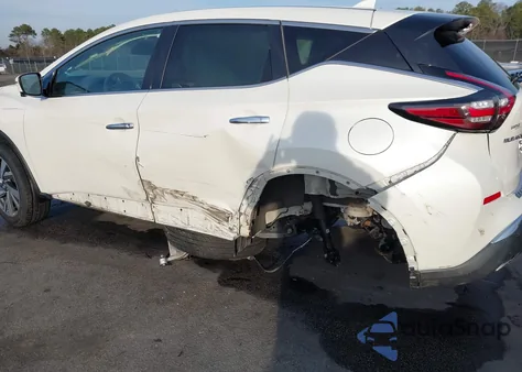 2021 Nissan Murano Sl Intelligent Awd из США, поврежденный, VIN 5N1AZ2CS1MC102782